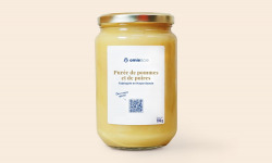 Omie - Purée de pommes poires de Savoie - 700 g