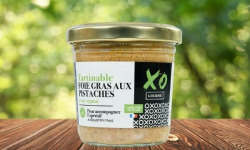 XO Gourmet - Tartinable au foie gras, aux pistaches et au cognac 80g
