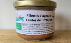 Le Pré de la Rivière - Rillettes d'agneau Landes de Bretagne