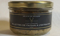 Délices de Sologne - rillette de faisan  - 185g