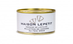 Maison Lepetit - Rillettes De Canard Au Foie Gras