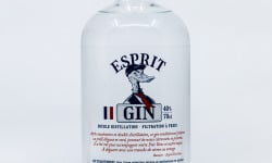 Esprit Foie Gras - Gin artisanal français distillé 2 fois - 70 cl - Esprit Gin