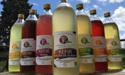 TK Bio - The Kefir et Kombucha Compagnie - Pack Kéfir de fruits  3 x 1 litre BIO