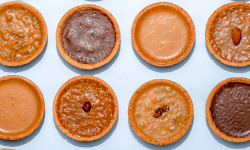 La Jolie Tarte - Assortiment de 16 tartelettes au caramel - 16x90g
