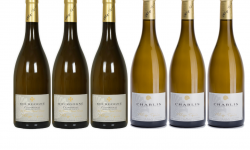 Domaine Tupinier Philippe - 3 Bouteilles de Bourgogne Blanc Vieilles Vignes 2019 Et 3 bouteilles de Chablis 2018