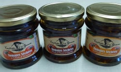 Maison du Pruneau - Cueillette du Gascon - Lot des trois variétés de Bocal : De Tomates Séchées À L'huile
