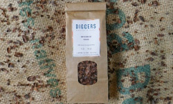 Diggers Manufacture de chocolat - Infusion d'écorces de cacao 100g