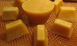 Miel et Pollen - Cire D'abeilles Moulée - 120g