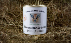 La Ferme du Mas Laborie - Blanquette de jeune bovin AUBRAC 800 g
