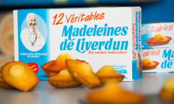 Les Véritables Madeleines de Liverdun - Boîte De 12 Véritables Madeleines De Liverdun