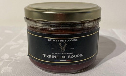 Délices de Sologne - terrine de boudin - 185g
