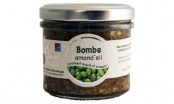 Les amandes et olives du Mont Bouquet - Bombe Amande À L'ail - Condiment