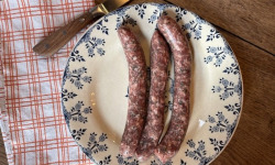 Boucherie Guiset, Eleveur et boucher depuis 1961 - BARBECUE 10 saucisses aux herbes fait maison - Porc / Boeuf