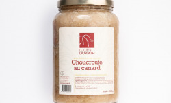 Lucien Doriath - Choucroute de canard 2 personnes - 1,3kg
