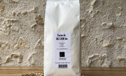 Ferme du Chat Blanc - Farine de Blé dur Bio en 5kg