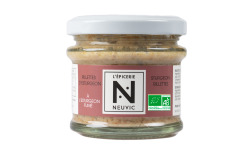 Caviar de Neuvic - Rillettes d'Esturgeon fumé BIO
