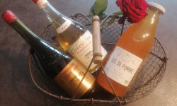 Domaine Fourmond Lemorton - Cocktail Saint Valentin "Le Pom D'Oz"
