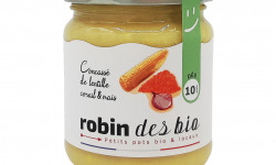 Robin des bio - Concassé de Lentille Corail & Maïs