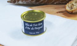 A la Truffe du Périgord - Bloc De Foie Gras D'oie Du Périgord 70g