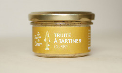 Pisciculture du Ciron - Truite À Tartiner Au Curry