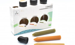 OCNI - Coffret Découverte 3 Crayons - Citron confit, Basilic, Piment & Ail - Bio