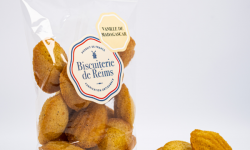 Biscuiterie de Reims - Mini Madeleines Vanille de Madagascar