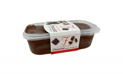 La Fraiseraie - Crème Glacée Chocolat Noir Mangaro 50 cl