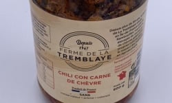 Ferme de La Tremblaye - Chili con carne de chèvre