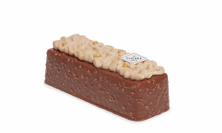 La Glacerie par David Wesmaël - Meilleur Ouvrier de France - Cake glacé noisette, vanille et caramel