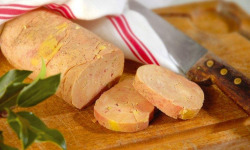 Ferme des Hautes Granges - Foie gras mi-cuit de canard en tranche x 1