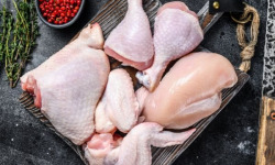 La Coussoyote - Colis poulet découpé - 1,1kg
