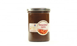 Les amandes et olives du Mont Bouquet - Amandise au chocolat noir et à l'amande 450g