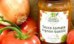 Nicolas & Bertrand - 1 pot sauce tomate-oignon-basilic