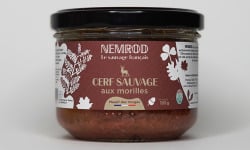 Nemrod - Terrine de Cerf aux Morilles - 180 g