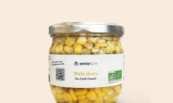 Omie - Maïs en bocal - 330 g