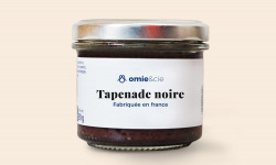 Omie - DESTOCKAGE - Tapenade d'olives noires - 90 g