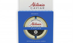 Akitania, Caviar d'Aquitaine - Caviar D'aquitaine Akitania Reserve Rodoide Carton 30g