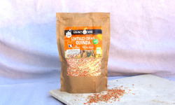 Sa Majesté la Graine - Mélange Quinoa/lentilles Corail BIO origine France - 500g