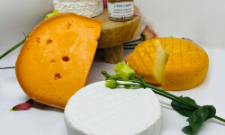 La Fromagerie Sainte Godeleine - Coffret 4 fromages + 1 Confit Cidre