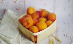 La Ferme de l'Ayguemarse - Abricots de la Drôme Provençale - 2 kg