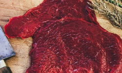 La Ferme Enchantée - SURGELÉ 10 steaks d'autruche - conditionné par 2 sous-vide