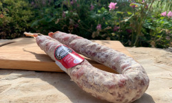 Fontalbat Mazars - saucisse sèche porc pli