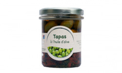 Les amandes et olives du Mont Bouquet - Tapas confits (tomates, amandes, olives) 180 g