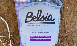 Chips BELSIA - Chips au Vinaigre de Champagne-Ardenne x10