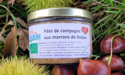 Le Pré de la Rivière - Pâté de Campagne aux marrons de Redon