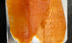 Lionel Durot - Tranches fines de saumon fumé biologique x2