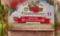 Le Domaine du Framboisier - Savon au Pépins de Framboise