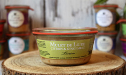 La Bourriche aux Appétits - Terrine de Mulet de Loire du Citron et Gingembre