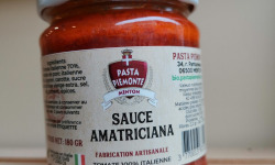 PASTA PIEMONTE - Sauce Tomate à l'Amatriciana