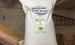 Moulins de Versailles - Farine De Blé Bio T80 / Bise - 25kg